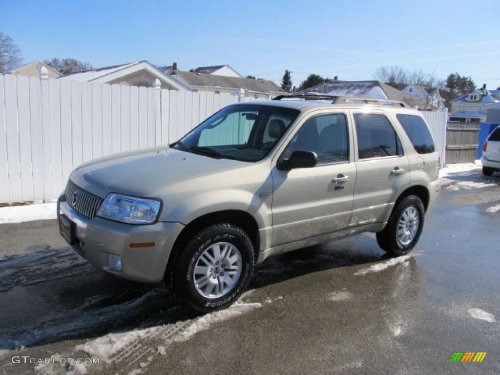 2006 Mariner Luxury 4WD - Gold Ash Metallic / Pebble/Light Parchment photo #1