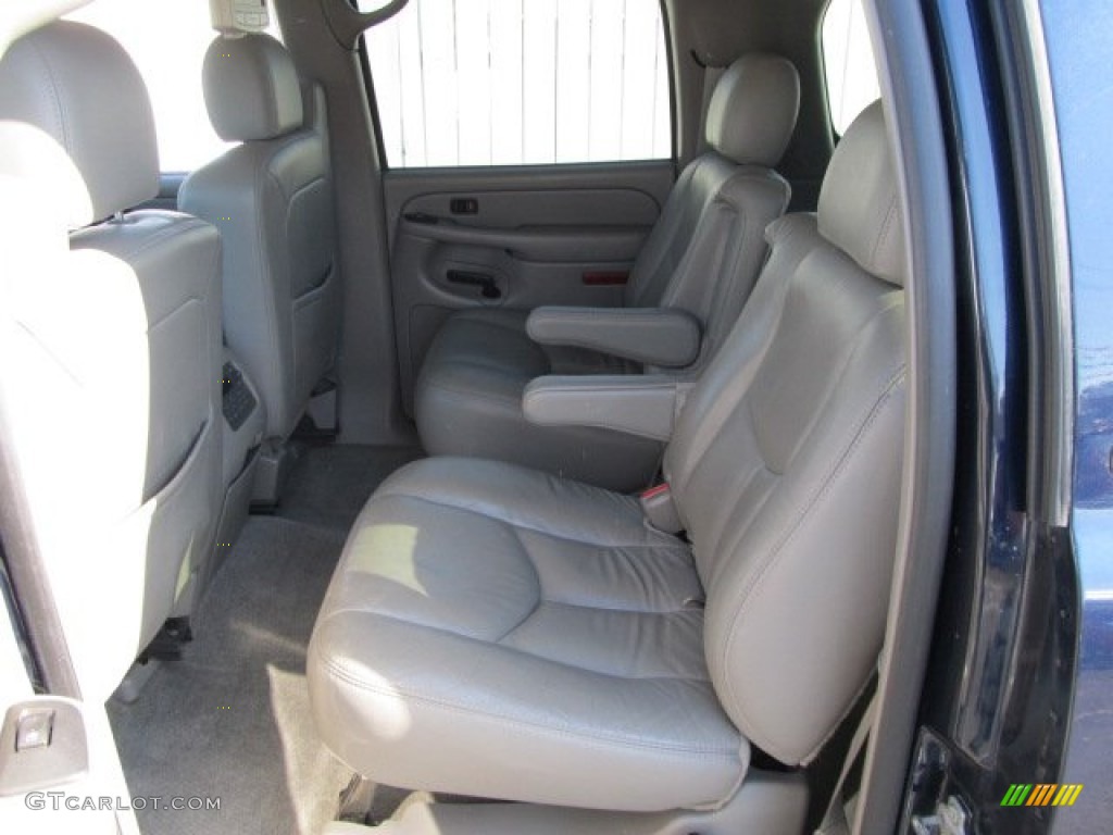 2004 GMC Yukon XL 1500 SLT 4x4 Rear Seat Photo #60937383