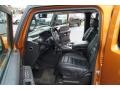Ebony Front Seat Photo for 2006 Hummer H2 #60937472
