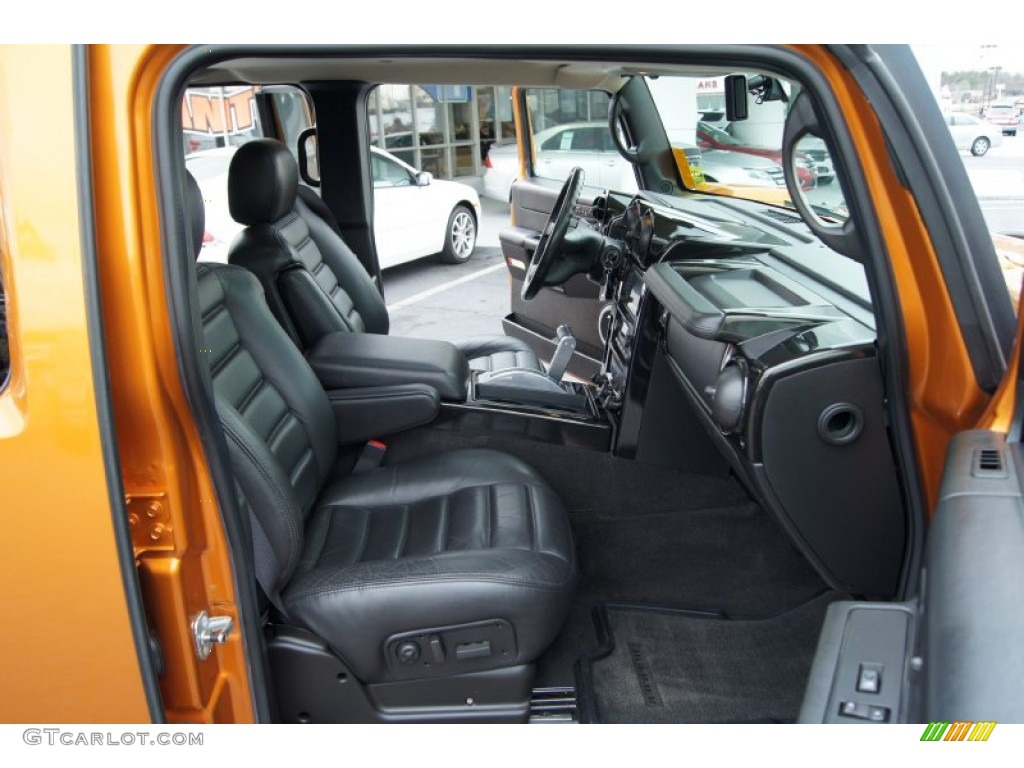 2006 H2 SUV - Fusion Orange / Ebony photo #13