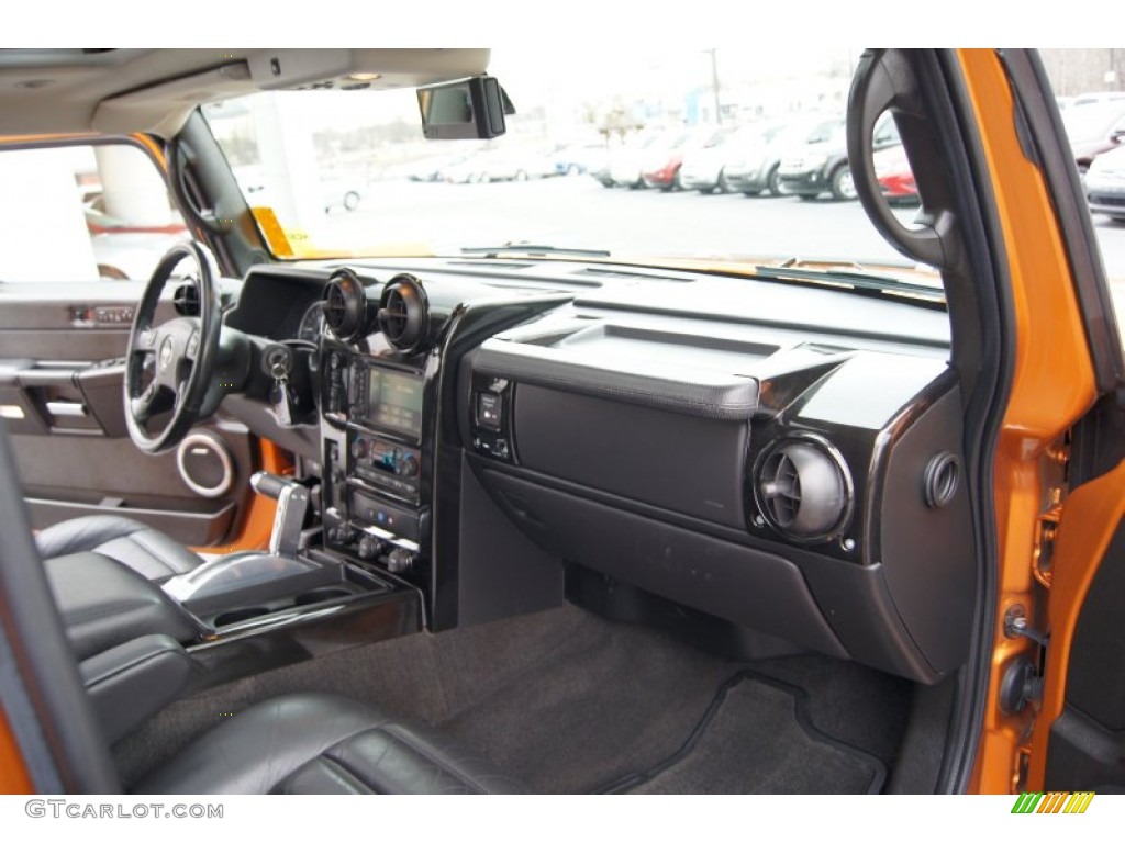2006 H2 SUV - Fusion Orange / Ebony photo #14