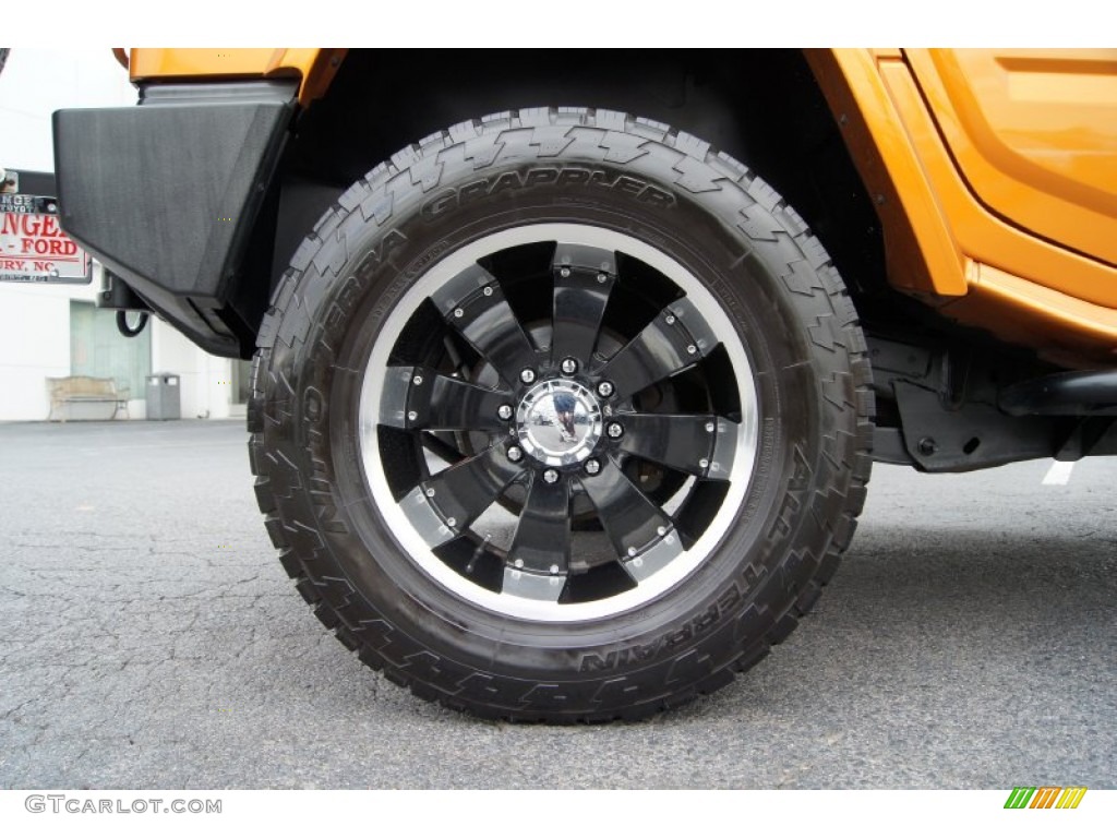 2006 Hummer H2 SUV Custom Wheels Photo #60937563