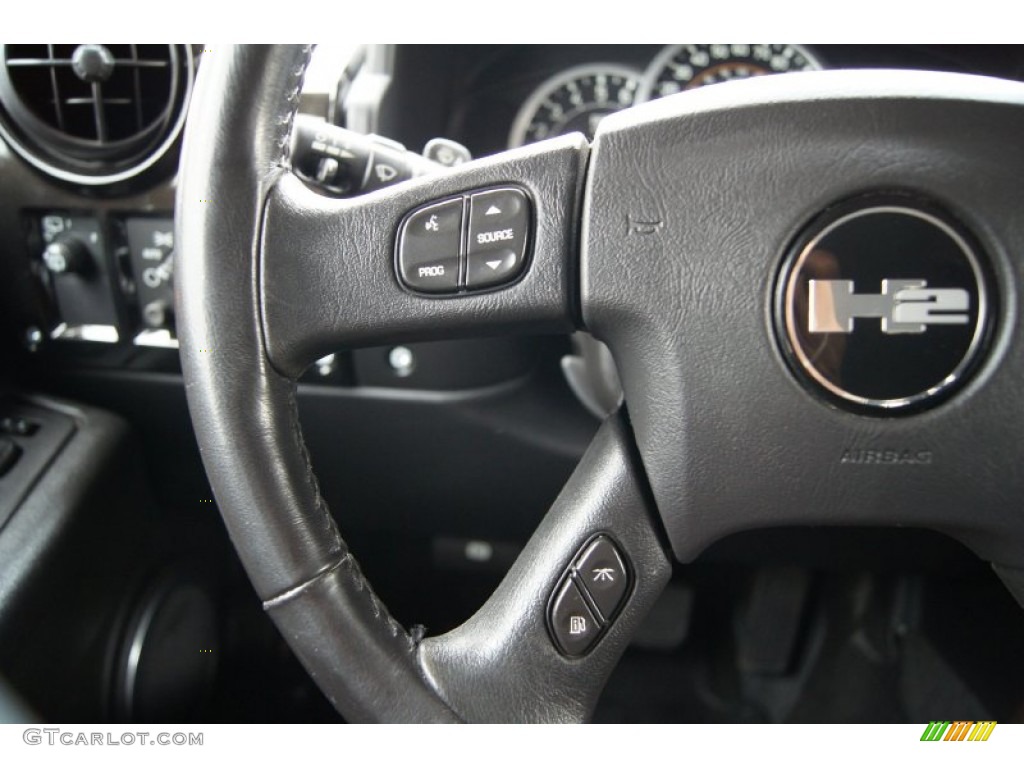 2006 H2 SUV - Fusion Orange / Ebony photo #32