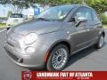 2012 Grigio (Grey) Fiat 500 Lounge  photo #1