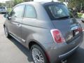 2012 Grigio (Grey) Fiat 500 Lounge  photo #2