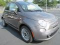 2012 Grigio (Grey) Fiat 500 Lounge  photo #4