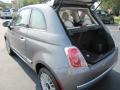 2012 Grigio (Grey) Fiat 500 Lounge  photo #8