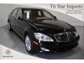 Black - S 550 4Matic Sedan Photo No. 1