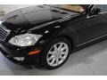 Black - S 550 4Matic Sedan Photo No. 4