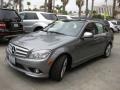 2009 Palladium Silver Metallic Mercedes-Benz C 300 Sport  photo #5