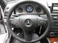 2009 Palladium Silver Metallic Mercedes-Benz C 300 Sport  photo #19