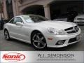 Alabaster White - SL 550 Roadster Photo No. 1