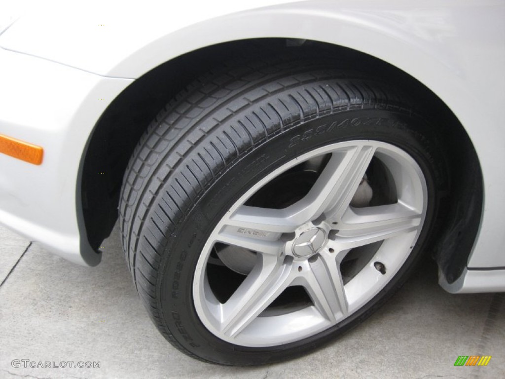 2009 Mercedes-Benz CLS 550 Wheel Photo #60939342