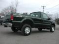 1999 Dark Hunter Green Metallic Ford F250 Super Duty XL Regular Cab 4x4  photo #8