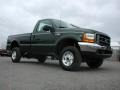 Dark Hunter Green Metallic - F250 Super Duty XL Regular Cab 4x4 Photo No. 12