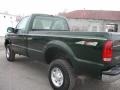 1999 Dark Hunter Green Metallic Ford F250 Super Duty XL Regular Cab 4x4  photo #16