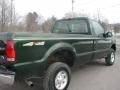 Dark Hunter Green Metallic - F250 Super Duty XL Regular Cab 4x4 Photo No. 17