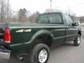 1999 Dark Hunter Green Metallic Ford F250 Super Duty XL Regular Cab 4x4  photo #17