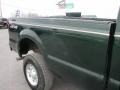 1999 Dark Hunter Green Metallic Ford F250 Super Duty XL Regular Cab 4x4  photo #20