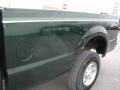 1999 Dark Hunter Green Metallic Ford F250 Super Duty XL Regular Cab 4x4  photo #21