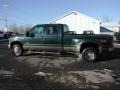 2006 Dark Green Satin Metallic Ford F350 Super Duty XLT Crew Cab 4x4 Dually  photo #5