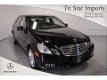 Black - E 350 4Matic Sedan Photo No. 1