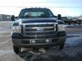 Dark Green Satin Metallic - F350 Super Duty XLT Crew Cab 4x4 Dually Photo No. 19