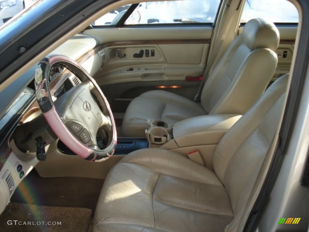 1997 LSS Sedan - Light Driftwood Metallic / Neutral photo #14