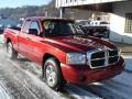 Inferno Red Crystal Pearl - Dakota SLT Club Cab 4x4 Photo No. 2
