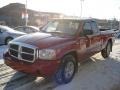 Inferno Red Crystal Pearl - Dakota SLT Club Cab 4x4 Photo No. 4