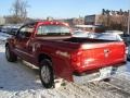 Inferno Red Crystal Pearl - Dakota SLT Club Cab 4x4 Photo No. 6
