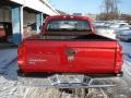 Inferno Red Crystal Pearl - Dakota SLT Club Cab 4x4 Photo No. 7