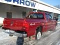 Inferno Red Crystal Pearl - Dakota SLT Club Cab 4x4 Photo No. 8
