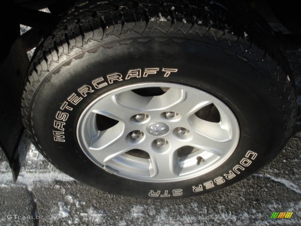 2006 Dodge Dakota SLT Club Cab 4x4 Wheel Photo #60941087