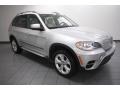 Titanium Silver Metallic - X5 xDrive50i Photo No. 1
