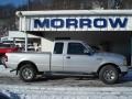Silver Metallic - Ranger XLT SuperCab 4x4 Photo No. 1