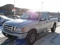 Silver Metallic - Ranger XLT SuperCab 4x4 Photo No. 4