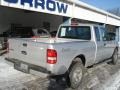 Silver Metallic - Ranger XLT SuperCab 4x4 Photo No. 8
