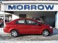 2010 Sport Red Chevrolet Aveo LT Sedan  photo #1