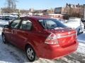 2010 Sport Red Chevrolet Aveo LT Sedan  photo #6