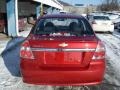 2010 Sport Red Chevrolet Aveo LT Sedan  photo #7
