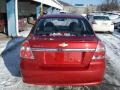 2010 Sport Red Chevrolet Aveo LT Sedan  photo #7