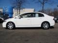 Taffeta White - Civic LX Sedan Photo No. 1