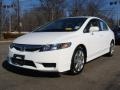 Taffeta White - Civic LX Sedan Photo No. 6