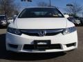 Taffeta White - Civic LX Sedan Photo No. 7