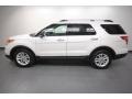 2011 White Platinum Tri-Coat Ford Explorer XLT  photo #2