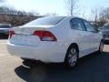 Taffeta White - Civic LX Sedan Photo No. 10
