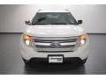 2011 White Platinum Tri-Coat Ford Explorer XLT  photo #6