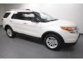 2011 White Platinum Tri-Coat Ford Explorer XLT  photo #8