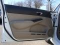 Taffeta White - Civic LX Sedan Photo No. 19